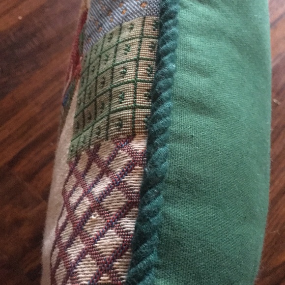 Tapestry Christmas Pillow - Picture 5 of 7